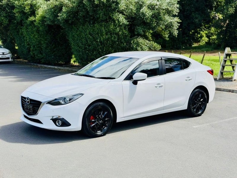 2014 Mazda Axela HYBRID !! S PACKAGE TOP SPEC !!64618494034946113