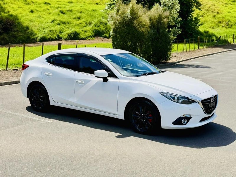 2014 Mazda Axela HYBRID !! S PACKAGE TOP SPEC !!64618494034946114