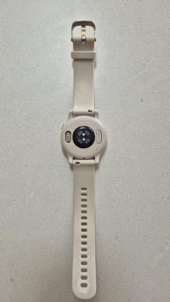 Garmin Venu 2s Woman's Smart Watch Gold Bezel with Tundra band64463674750850111