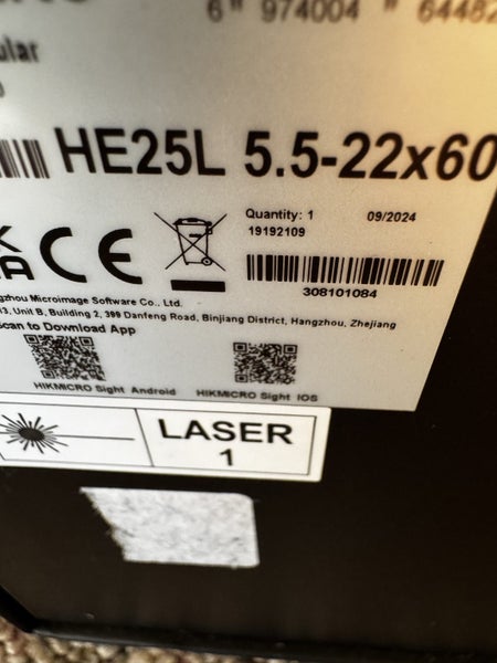 Hikmicro Thermal 4k Binoculars64464006142594110