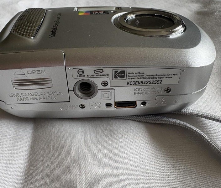 Kodak EasyShare digital camera Carousel 5