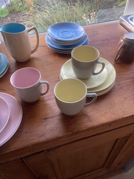 Branksome China Cups, saucers & Plates Pastel colours64463992006017112