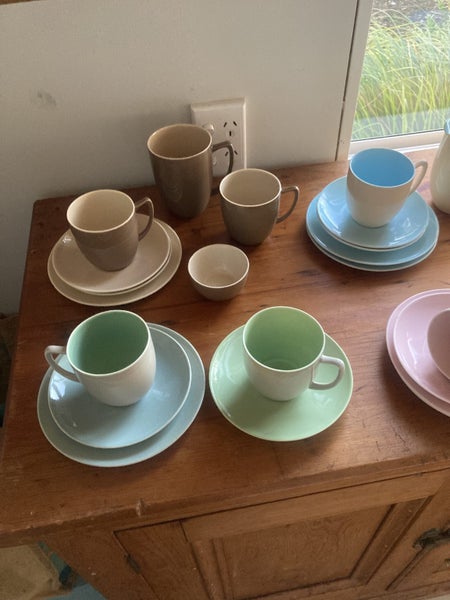 Branksome China Cups, saucers & Plates Pastel colours64463992006017111