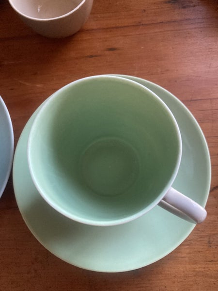 Branksome China Cups, saucers & Plates Pastel colours64463992006017113