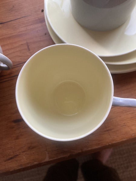 Branksome China Cups, saucers & Plates Pastel colours64463992006017114