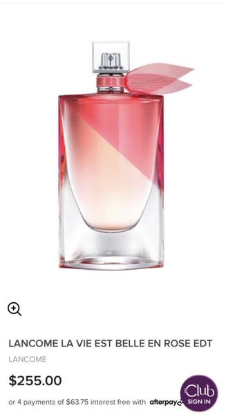 Lancome La Vie Est Belle en Rose 100ml Carousel 3