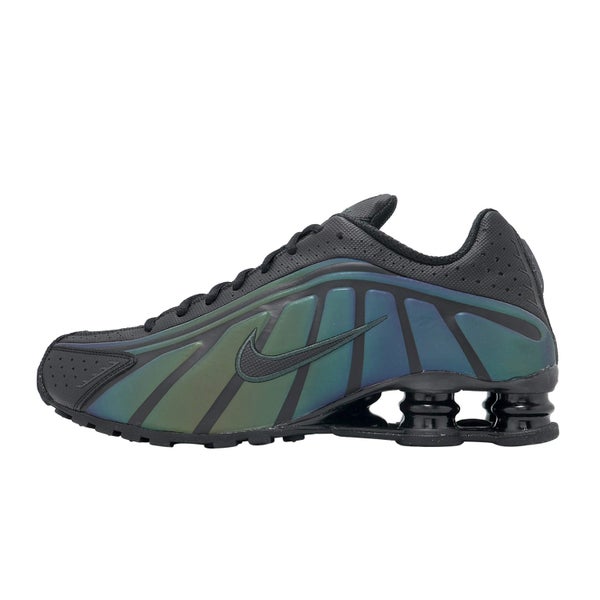 Nike Shox R4 SE Black Seaweed Men Casual Lifestyle Shoes Sneakers IM6596-001 Carousel 1
