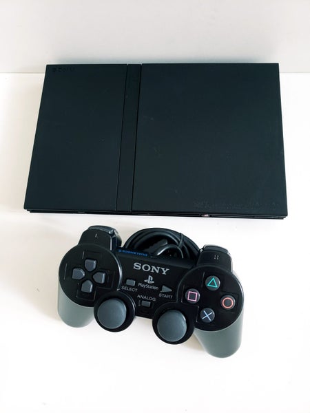 PS2 Slim Console / Playstation 2 / PS2 VGC Carousel 1