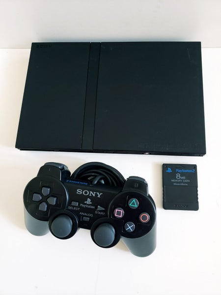 PS2 Slim Console / Playstation 2 / PS2 VGC Carousel 1
