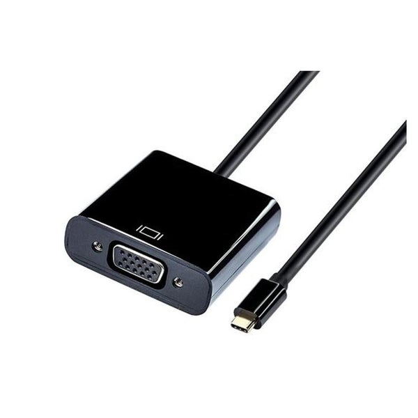 Dynamix USB-C to VGA Adaptor - Black (C-USBCVGA) Carousel 1