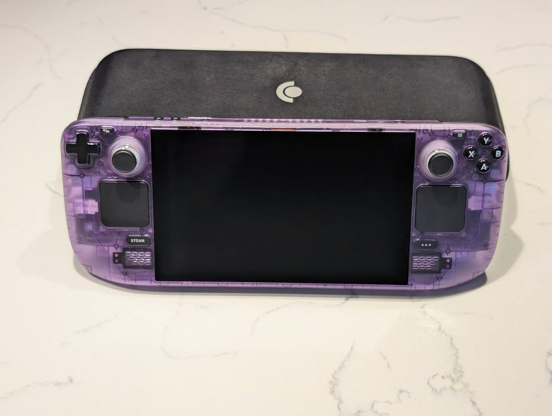 Valve Steam Deck 1TB LCD - Atomic Purple shell, hall effect joysticks and more! Carousel 1