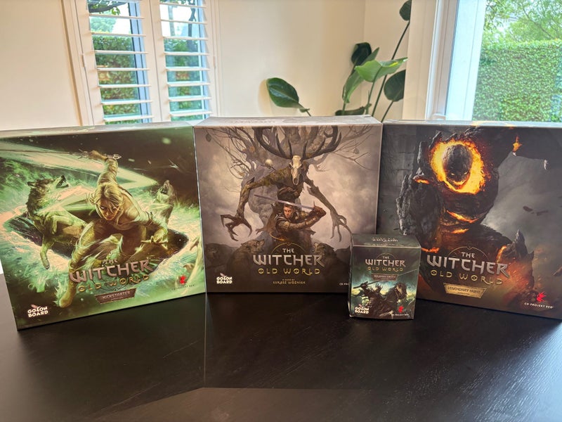 The Witcher: Old World - Deluxe Edition + Many Expansions Carousel 1