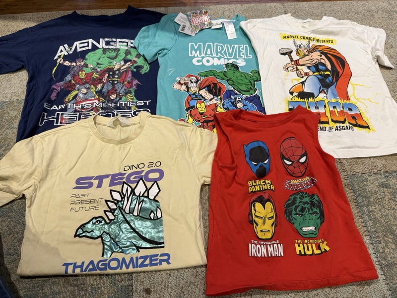 Boys T-shirt’s Carousel 1