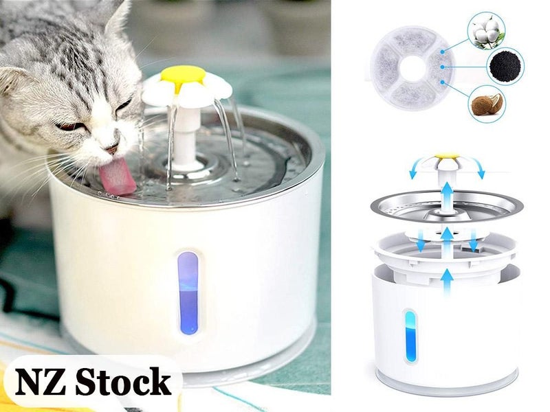 Cat Water Fountain NZ Clearance Carousel 1