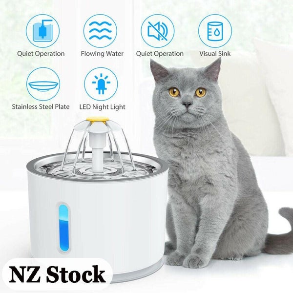Cat Water Fountain NZ Clearance Carousel 2