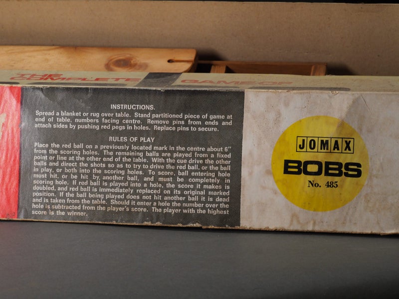 Classic traditional family game. BOBS SET Carousel 4