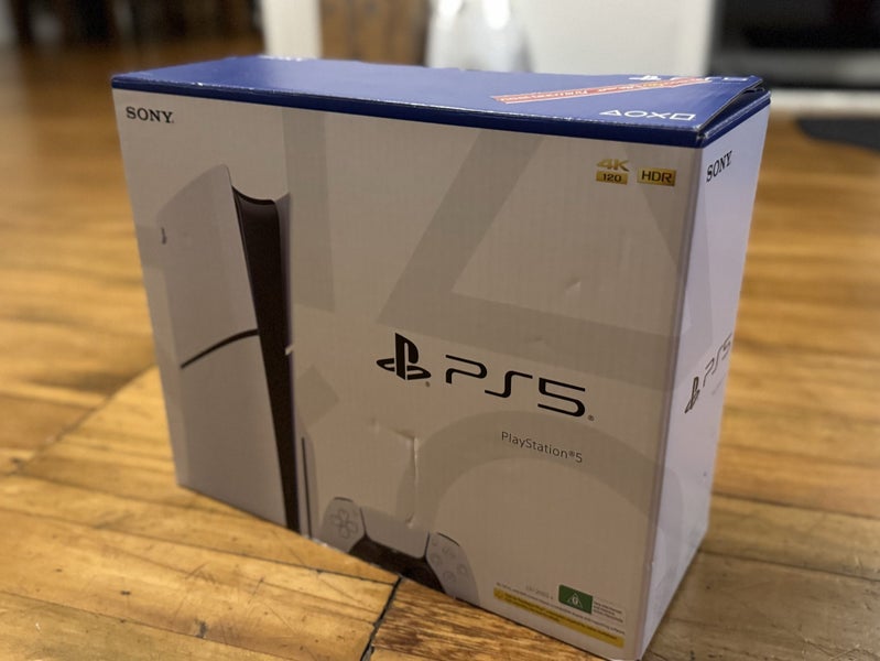 PS5 Slim *Disc Drive Console* Carousel 1