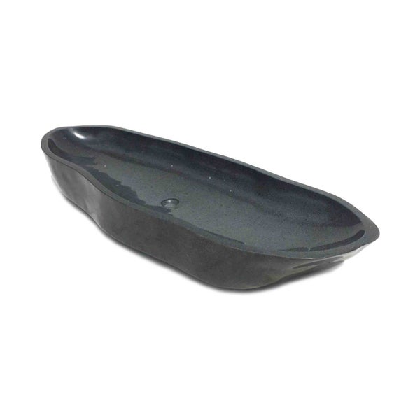 $1 RESERVE GIANT SIZE STONE BASIN NATURAL STONE 1490mm x 490mm x 150mm WAS $3950 Carousel 2