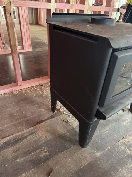 Free standing Masport fire place (used) Carousel 3