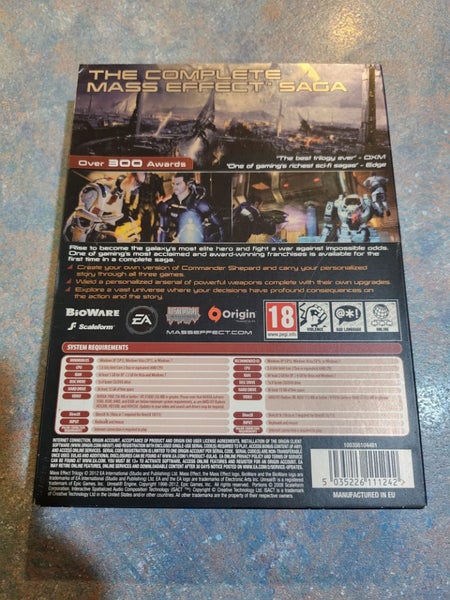 Mass Effect Trilogy Carousel 2