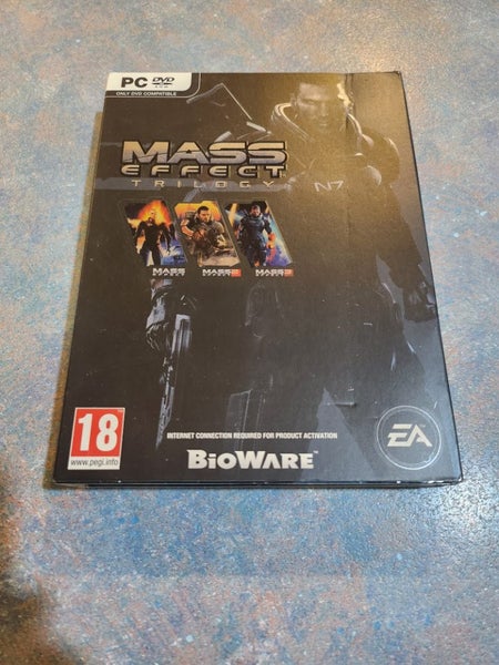 Mass Effect Trilogy Carousel 1