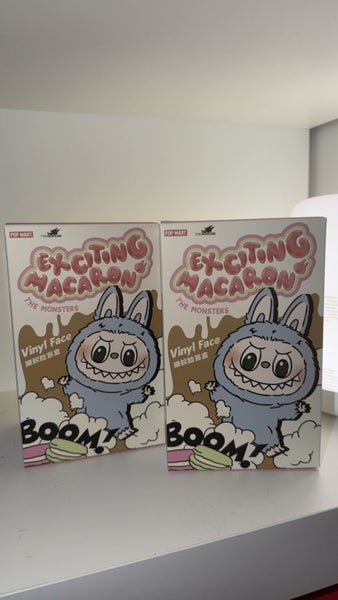 Labubu Exiting Macaron Carousel 1