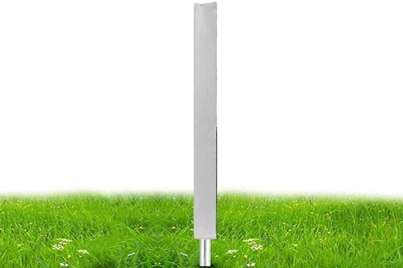 Waterproof Rotary Airer Cover Clotheslines Cover Clothes Dryer Shield-Silver Carousel 1