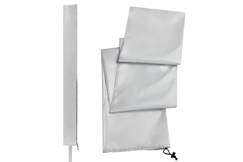 Waterproof Rotary Airer Cover Clotheslines Cover Clothes Dryer Shield-Silver Carousel 2