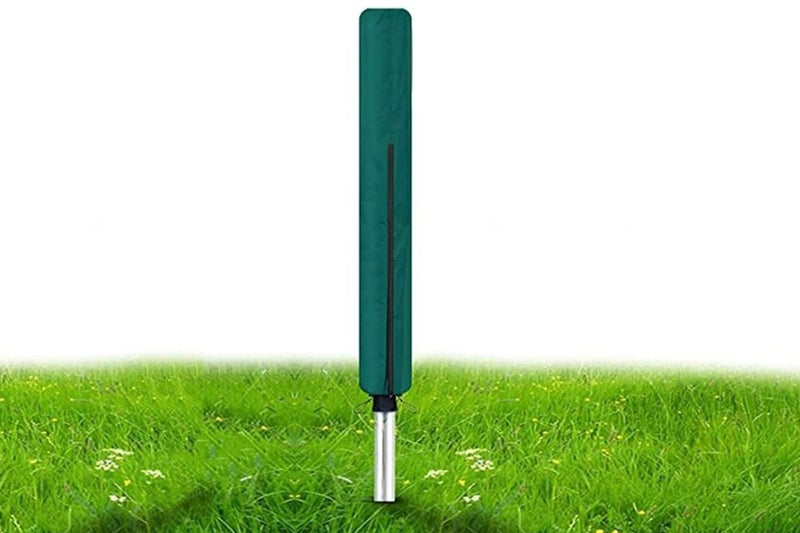 Waterproof Rotary Airer Cover Clotheslines Cover Clothes Dryer Shield-Green Carousel 1