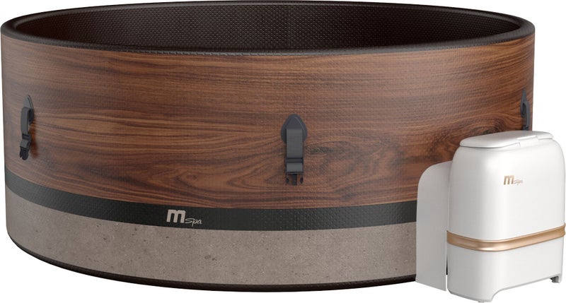 MSPA DUET-ECO Portable Spa Carousel 1