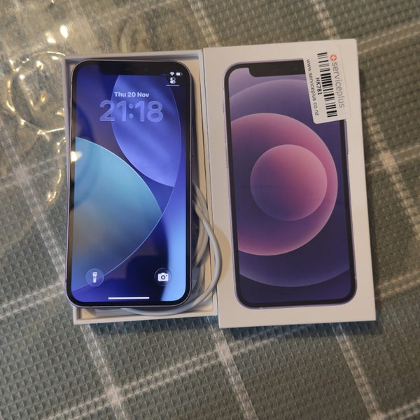 iPhone 12 Mini - 64GB - Purple64502768168451110