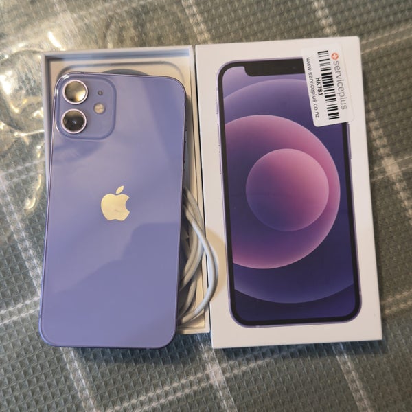 iPhone 12 Mini - 64GB - Purple64502768168451111