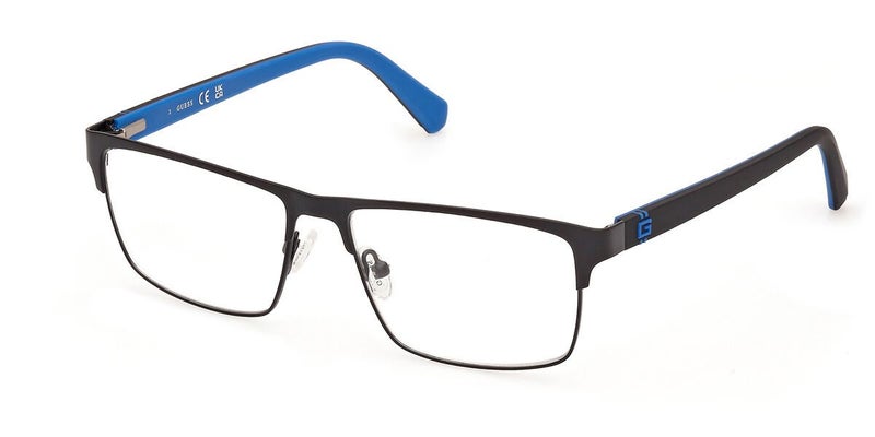 Guess GU50131 002 57 New Men Eyeglasses Carousel 1