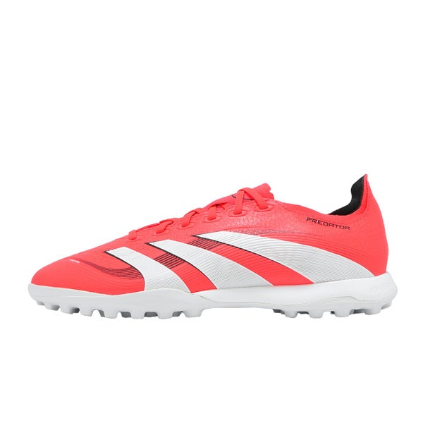 adidas Predator League TF Lucid Red Cloud White Men Turf Ground Soccer ID3769 Carousel 1