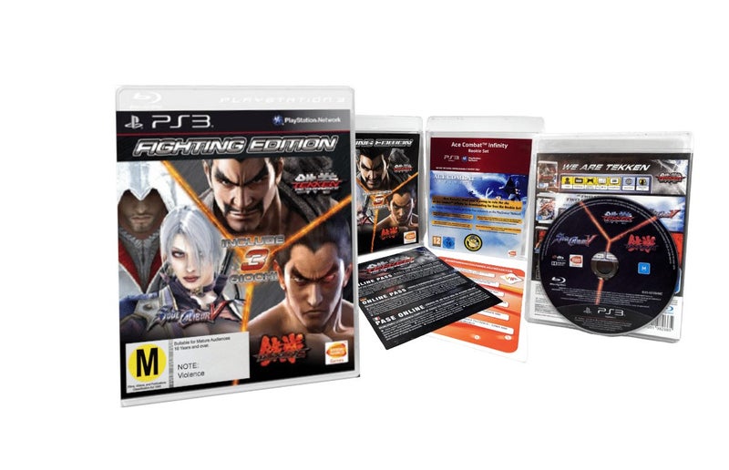 Fighting Edition (3 Games) *TEKKEN 6 + TAG TOURNAMENT 2 + SOUL CALIBUR V* Carousel 1
