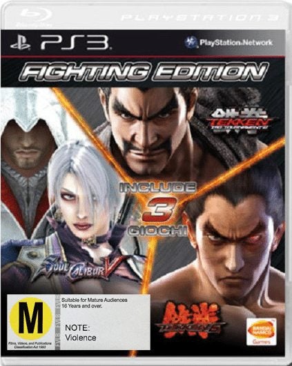 Fighting Edition (3 Games) *TEKKEN 6 + TAG TOURNAMENT 2 + SOUL CALIBUR V* Carousel 2