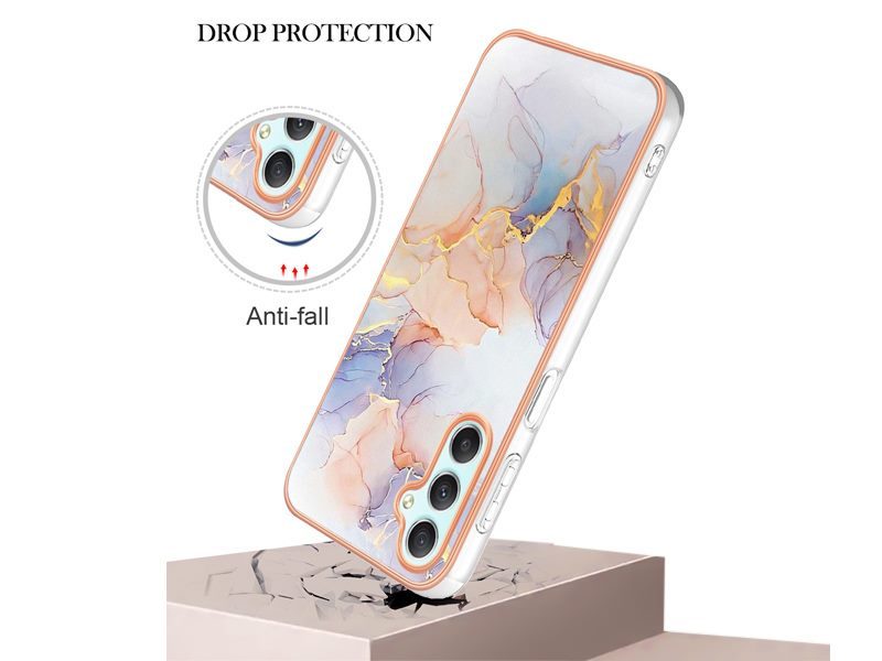 Case Cover for Samsung Galaxy A24 Marble Carousel 2