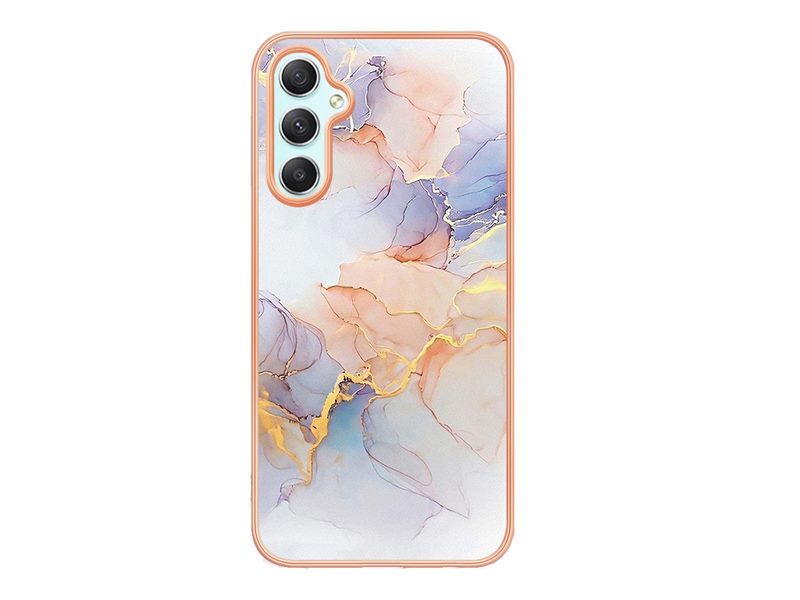Case Cover for Samsung Galaxy A24 Marble Carousel 4
