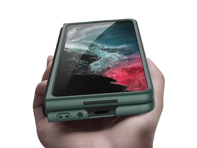Slim Case Cover for Samsung Galaxy Z Fold 4 2022 Green Carousel 2
