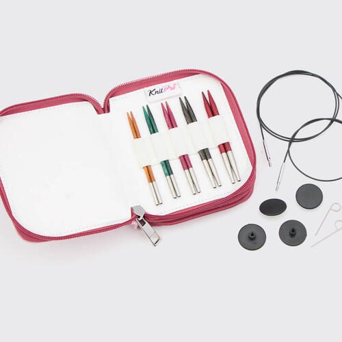 Knitpro Dreamz - Starter Interchangeable Needle Set - Special - 10cm Carousel 1