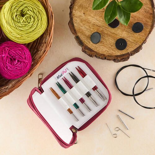 Knitpro Dreamz - Starter Interchangeable Needle Set - Special - 10cm Carousel 2