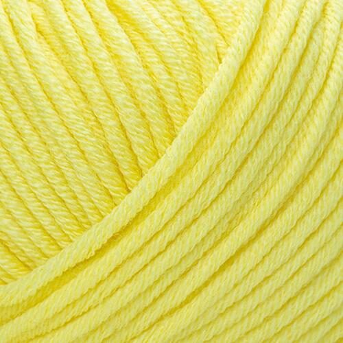 Gazzal Wool 90 - 100% Merino 10ply 3665 Lemon Carousel 2