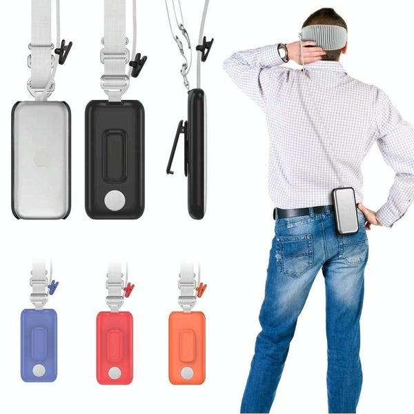 Pro Battery Case With Clip & Strap For Vr Headset Carousel 2