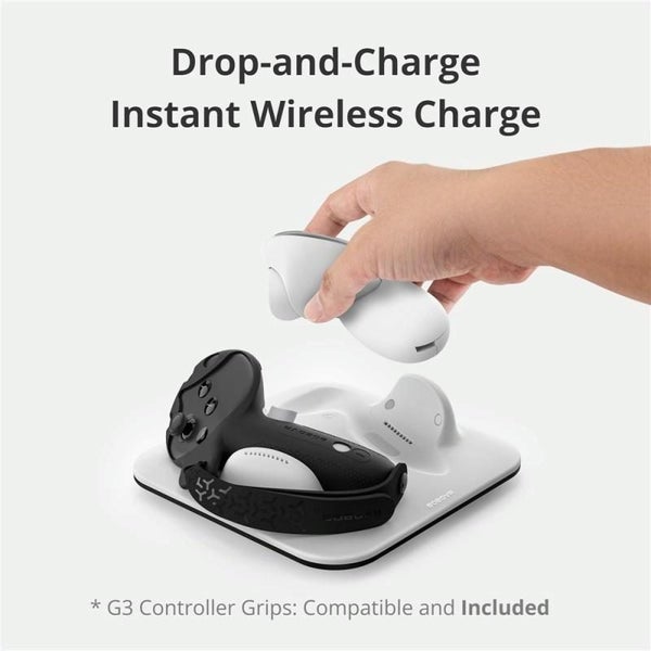 Vr Grip Controller Charging Dock For Meta Quest 3S Carousel 2