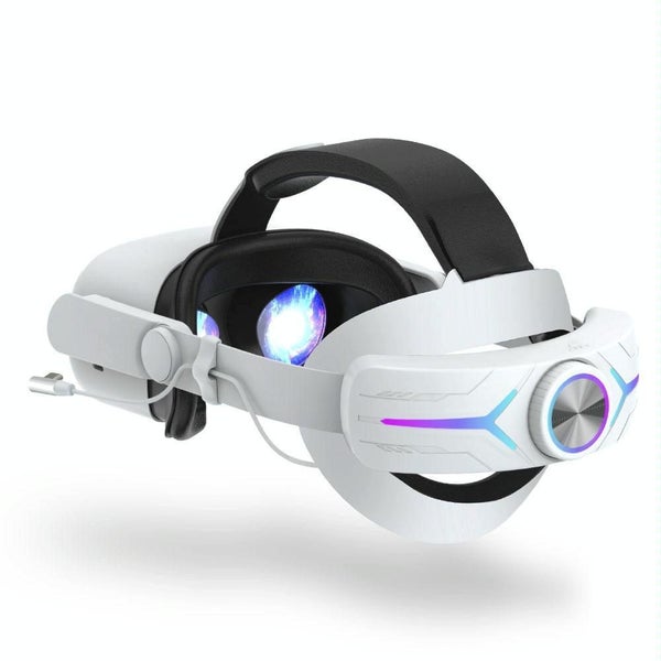 Adjustable Vr Head Strap With 8000 Mah Battery Carousel 1