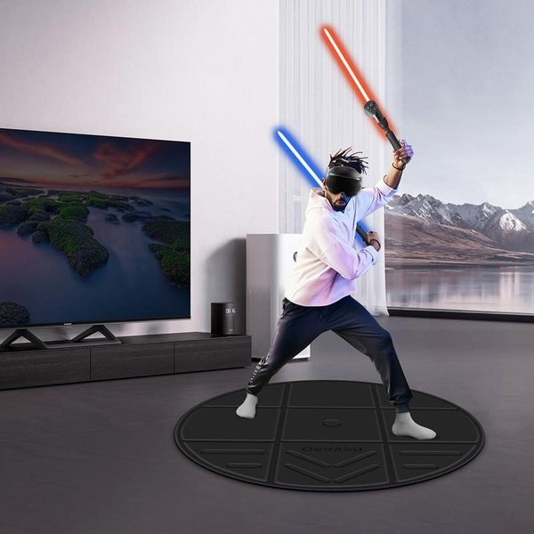 Vr Sport Game Floor Mat Black Carousel 2