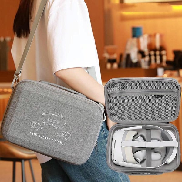 Portable Vr Glasses Organizer Bag For Pico 4 Ultra Carousel 2