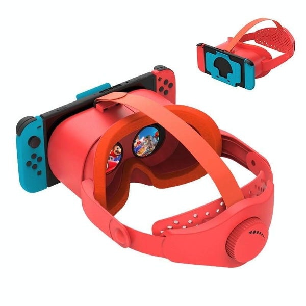 Adjustable Vr Headband For Switch Oled Carousel 1
