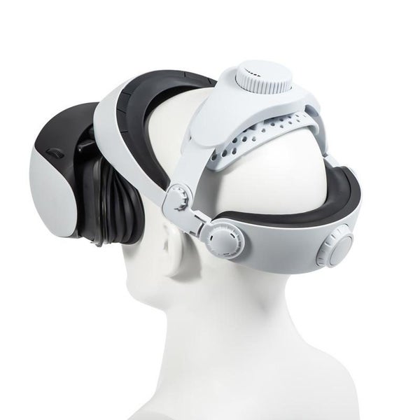 Elite Vr Headband For Comfortable Weight Reduction White Carousel 2