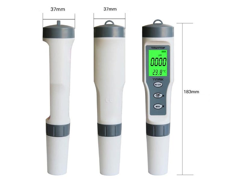 PH Meter Water Quality Tester NZ Clearance Carousel 2